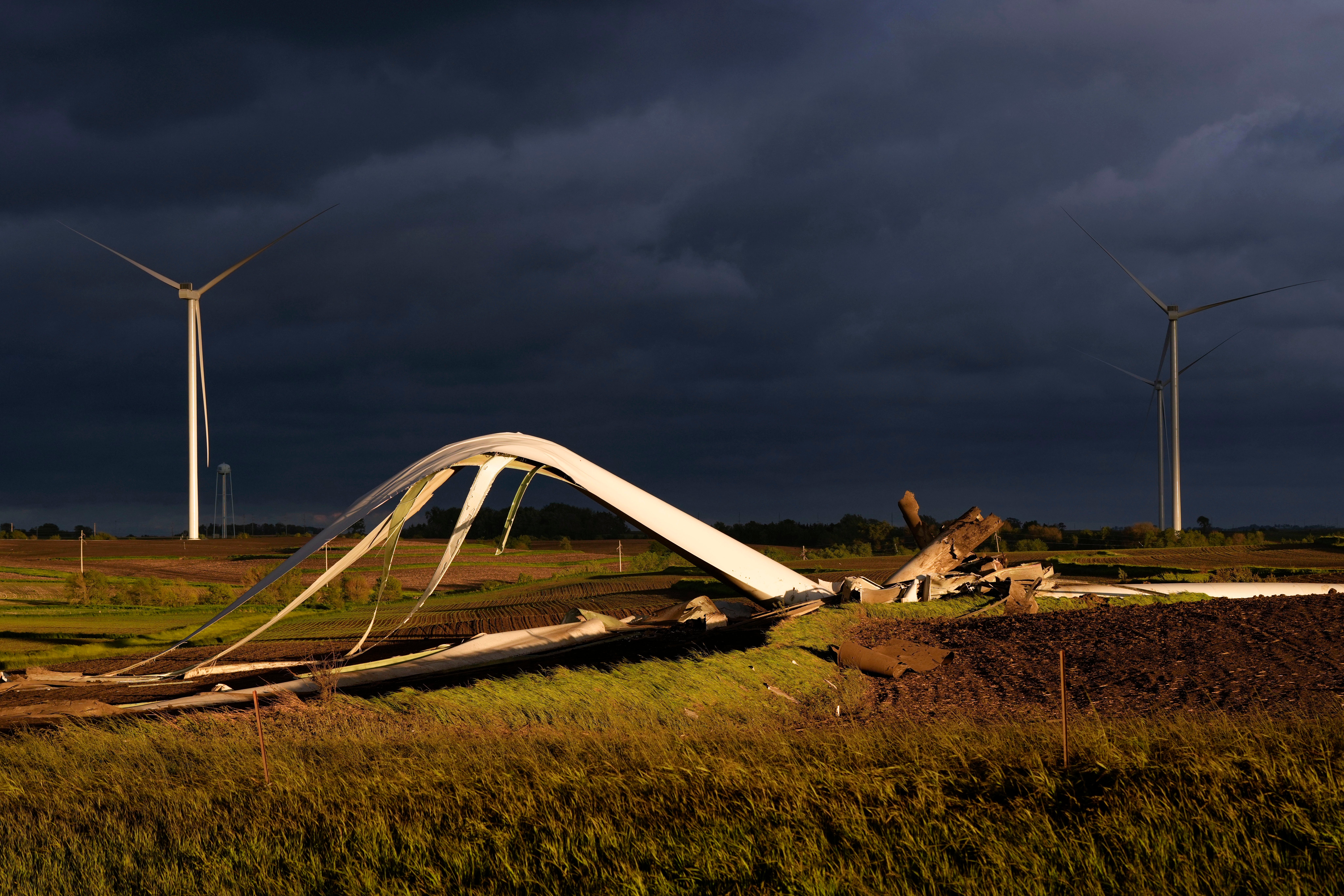 APTOPIX Severe Weather Iowa