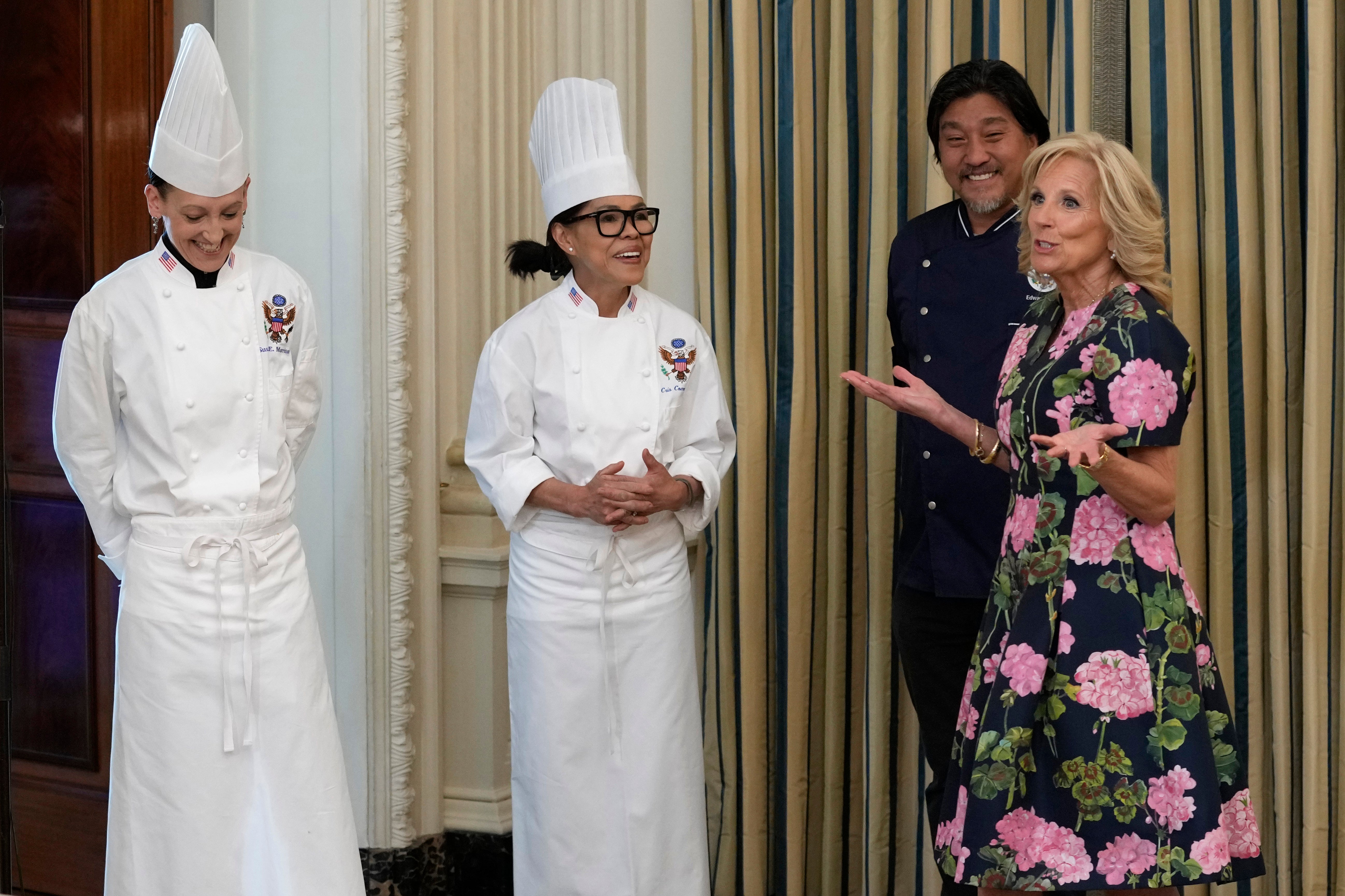 White House State Dinner Chefs