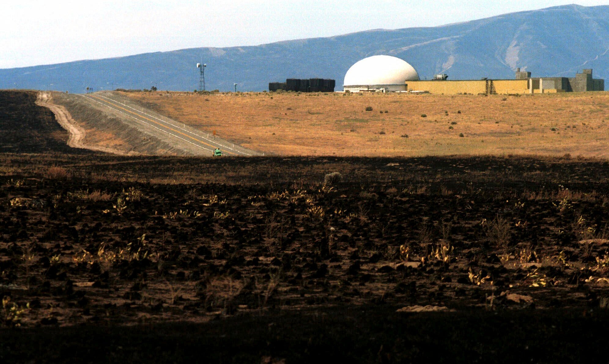 Climate Change Radioactive Sites