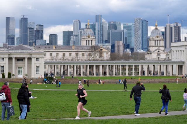 UK inflation fell to the lowest level in nearly three years in April (Yui Mok/PA)