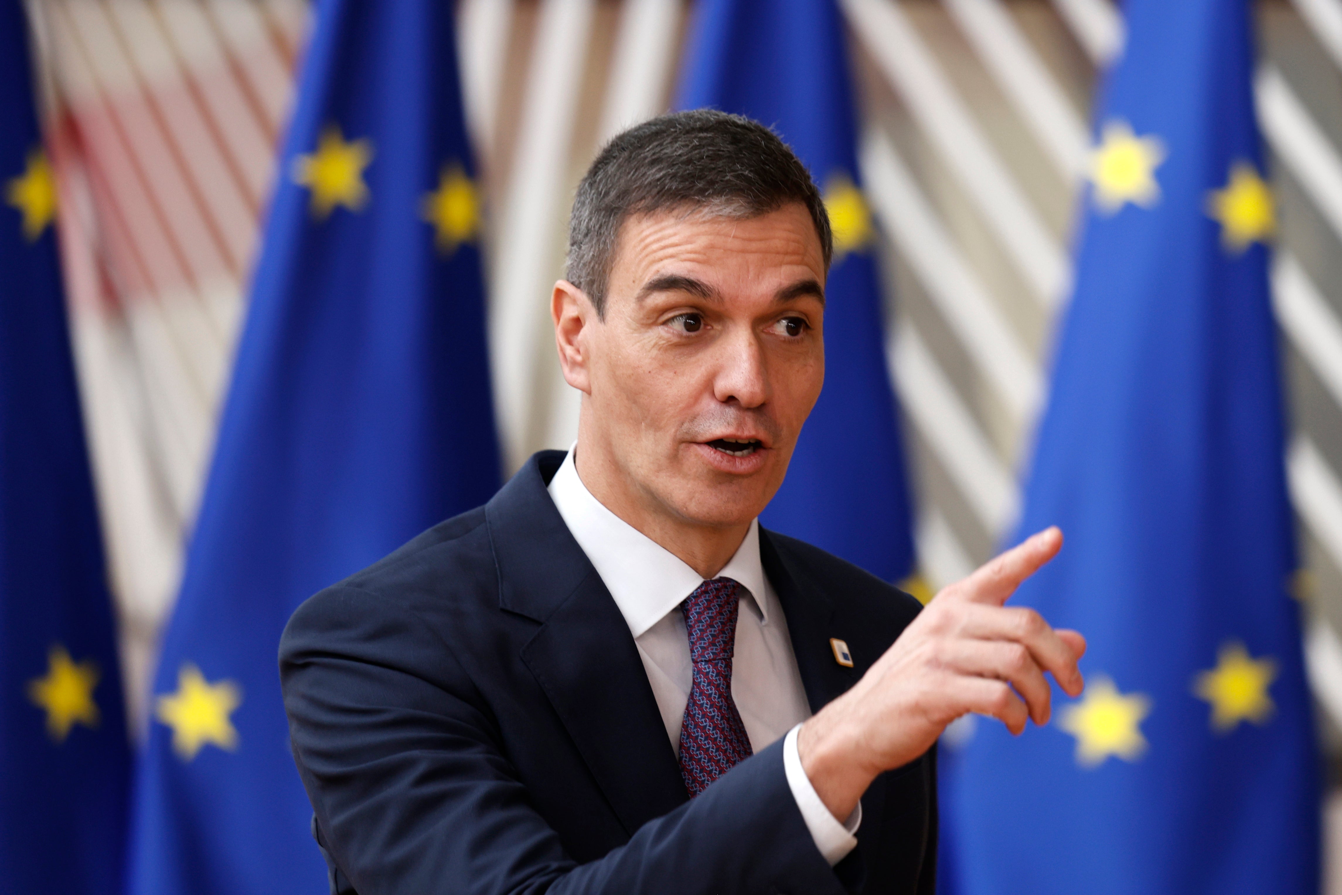 Spanish prime minister Pedro Sanchez said the move would ensure ‘peace, justice and democracy’ throughout the region