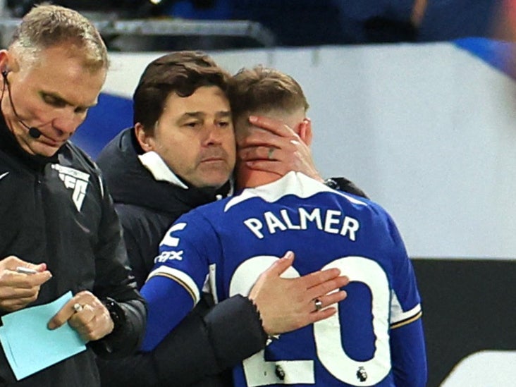 Palmer formed a close bond with Pochettino in his debut season at the club