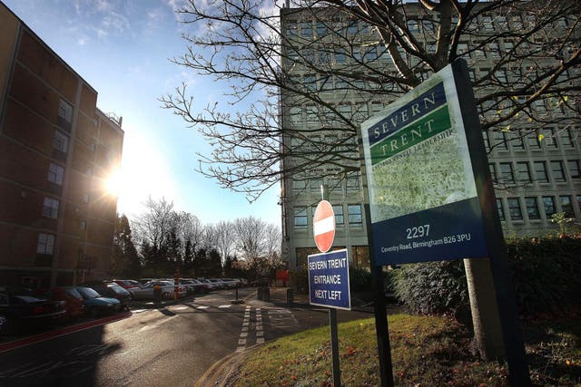 Severn Trent has requested to hike bills by 35% over the next five years (David Jones/PA)