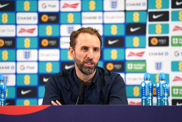 Gareth Southgate’s side are one of the favourites to win Euro 2024 (Martin Rickett/PA)