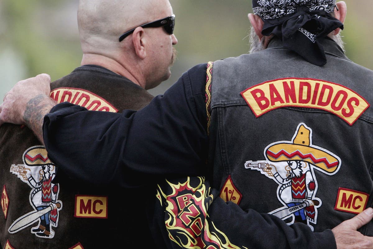 Danish police temporarily ban the Bandidos motorcycle club, citing violence