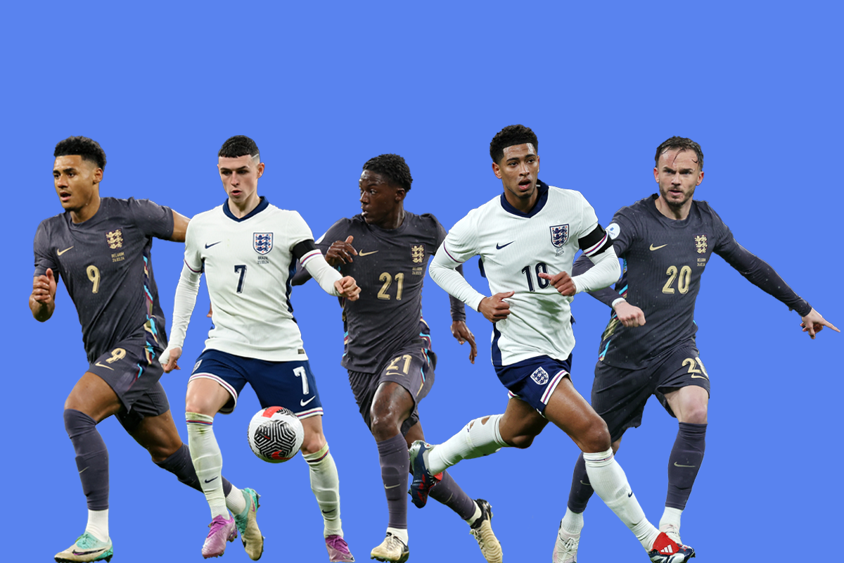 Gareth Southgate has plenty of options in midfield and attack going into the Euros
