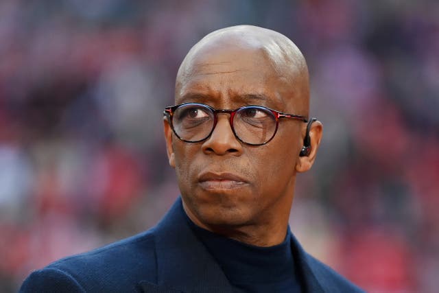 <p>Ian Wright has hit out at the media for setting up Black players as ‘the face of defeat’ </p>
