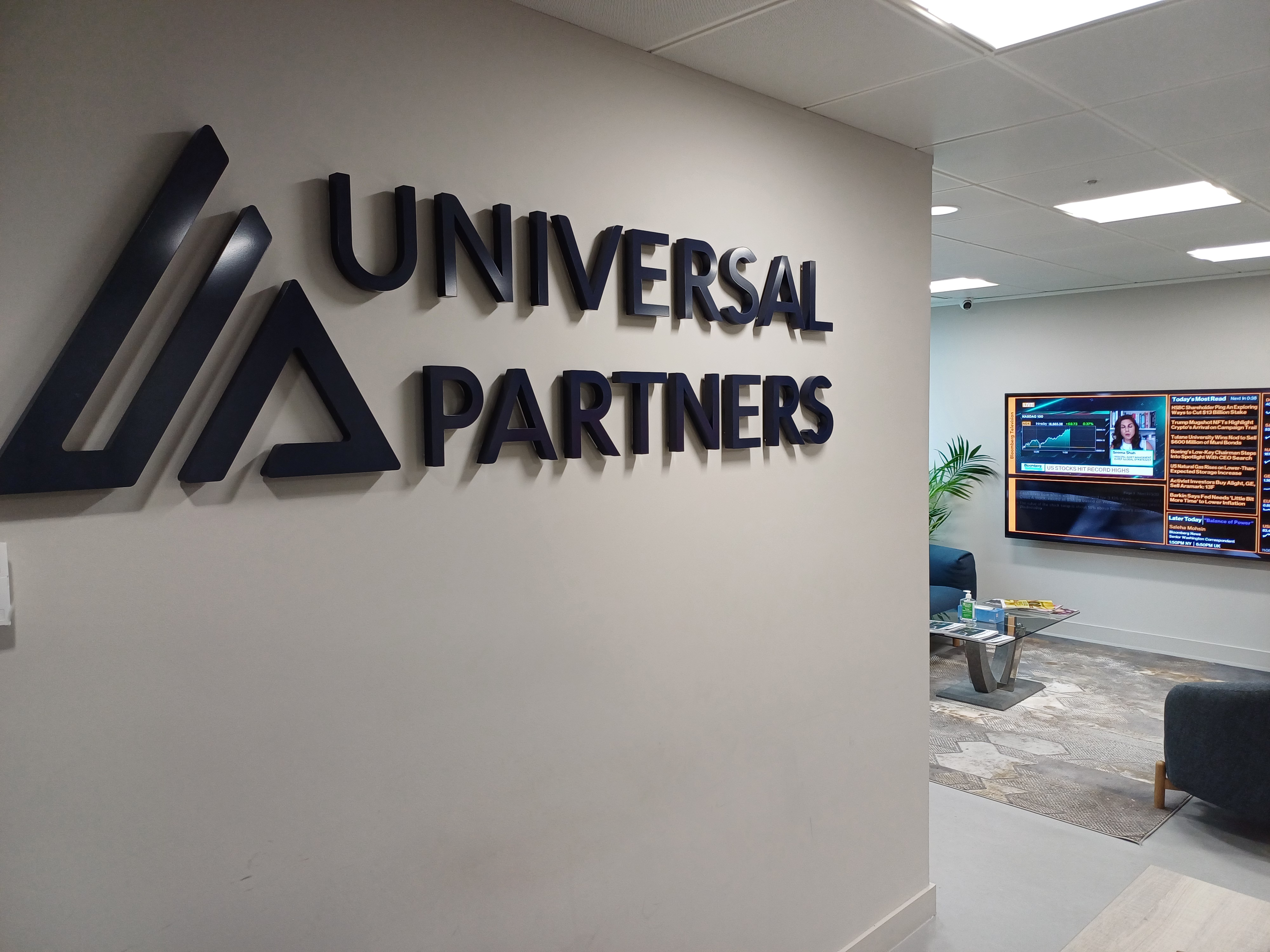 Universal Partners are a key partner to E2E