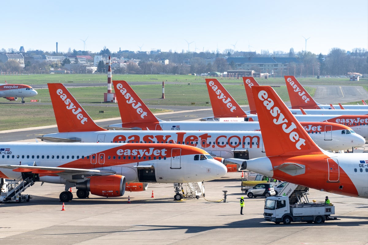 Thousands of easyJet flights put on sale for 2025 holidays – some for as  little as £26.99 | The Independent