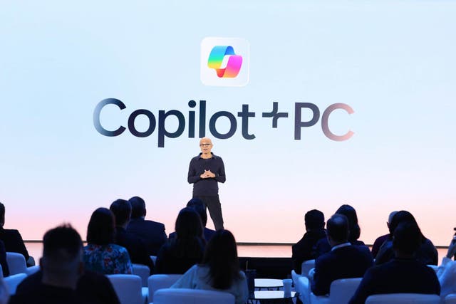 Microsoft said the tool will be exclusive to new AI-powered Copilot+ PCs (Handout/PA)
