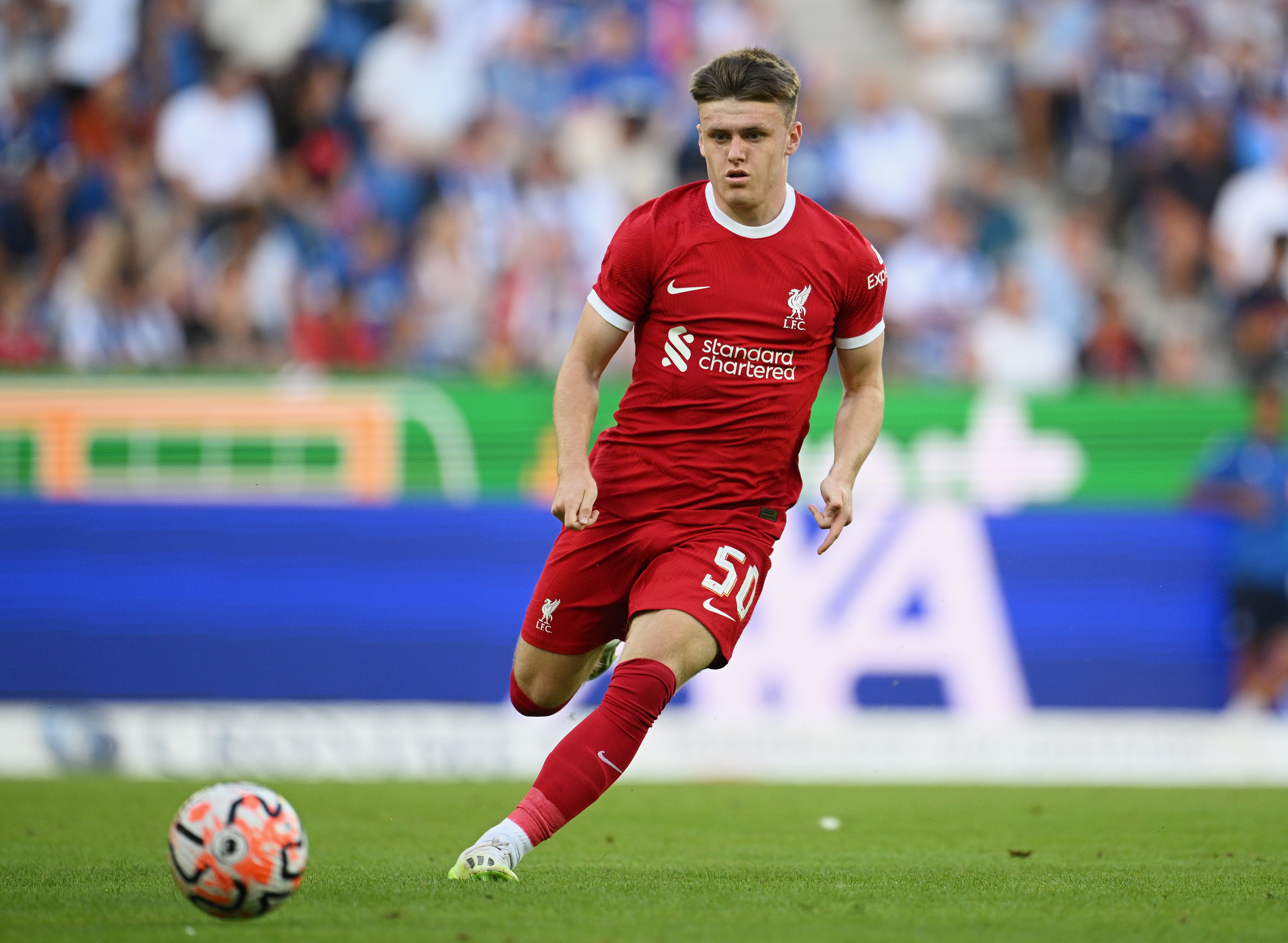 Liverpool youngster Ben Doak has been included in Scotland’s 28-man provisional Euros squad