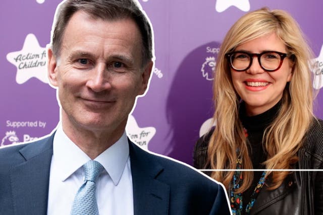 <p>Jeremy Hunt and Emma Barnett clash in heated Radio 4 interview: ‘You’re not listening’.</p>