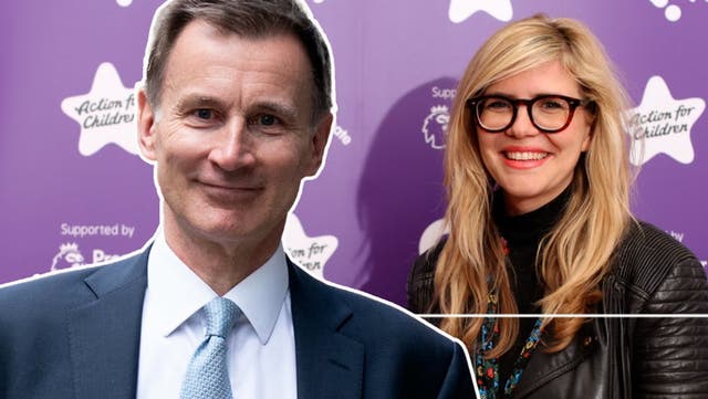 <p>Jeremy Hunt and Emma Barnett clash in heated Radio 4 interview: ‘You’re not listening’.</p>