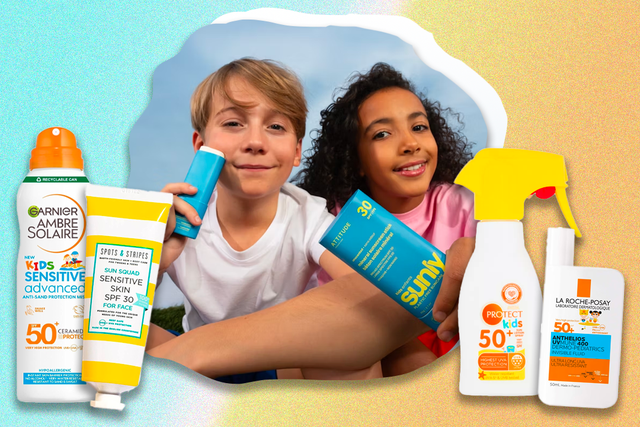 <p>To find the best sun creams for kids, we tested about 50 formulas over two hot spring and summer periods</p>