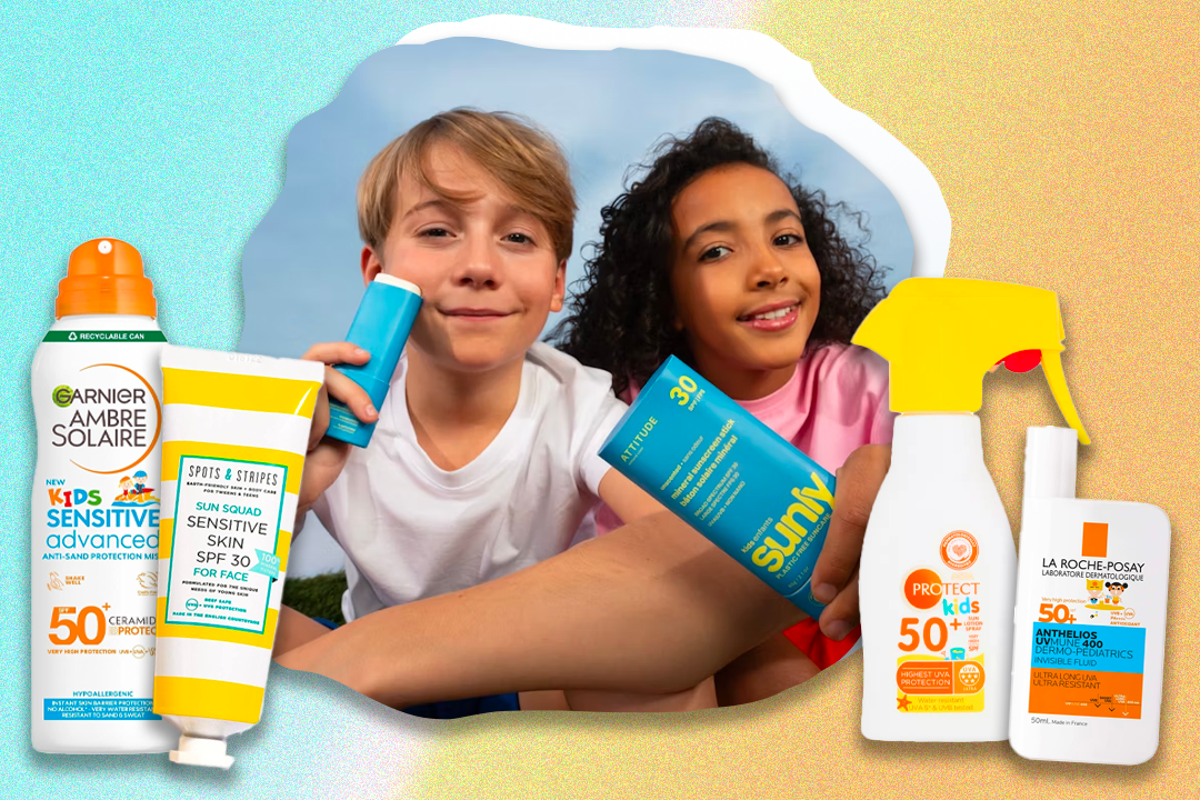 Best sunscreen for kids 2024: Spray, mist and lotion SPF formulas | The  Independent