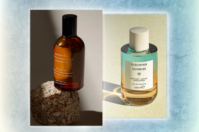 <p>Prices for the high-street scents start from £10</p>