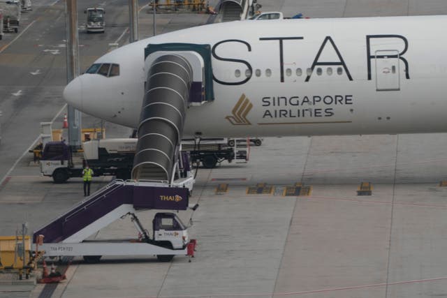 Thailand Singapore Flight