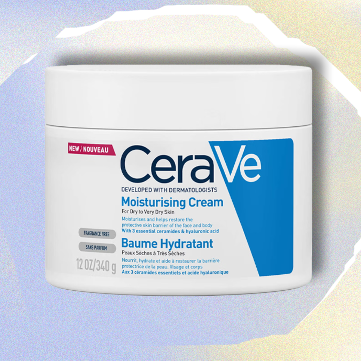 CeraVe’s moisturising cream is perfect if you have dry skin