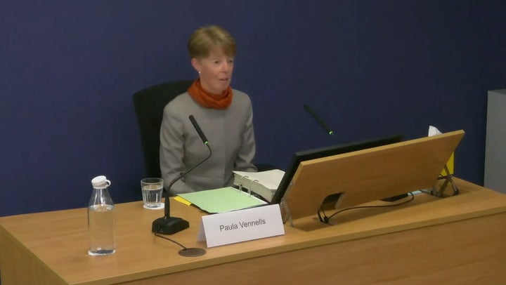 Paula Vennells claims she was ‘too trusting’ as she gives evidence at Post Office Horizon IT inquiry.