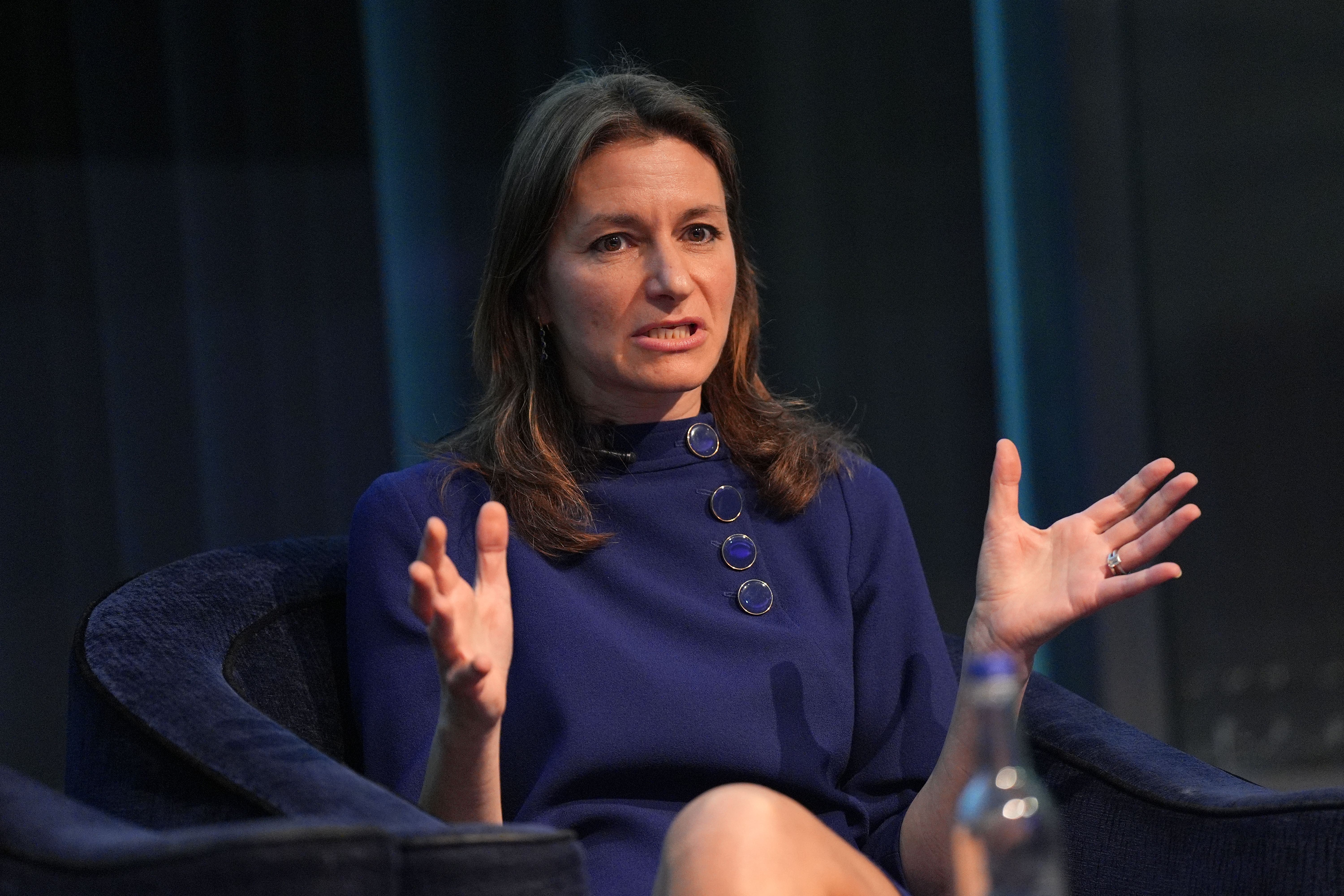 Secretary of State for Culture, Media, and Sport Lucy Frazer (Yui Mok/PA)