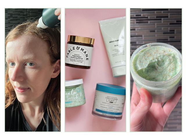 Best scalp scrubs and exfoliators 2024, tried and tested | The Independent