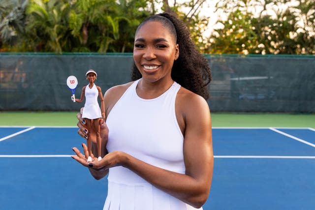 Mattel has created Barbie dolls in the likeness of nine sports athletes and icons to inspire young girls into sport (Mattel/PA)