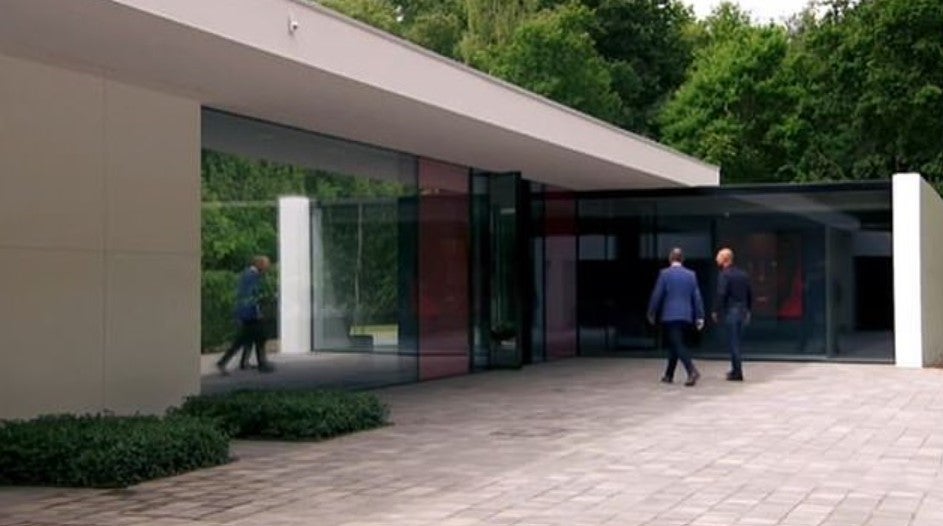 Kevin McCloud had his doubts about whether the property could be created without risking ‘financial ruin’