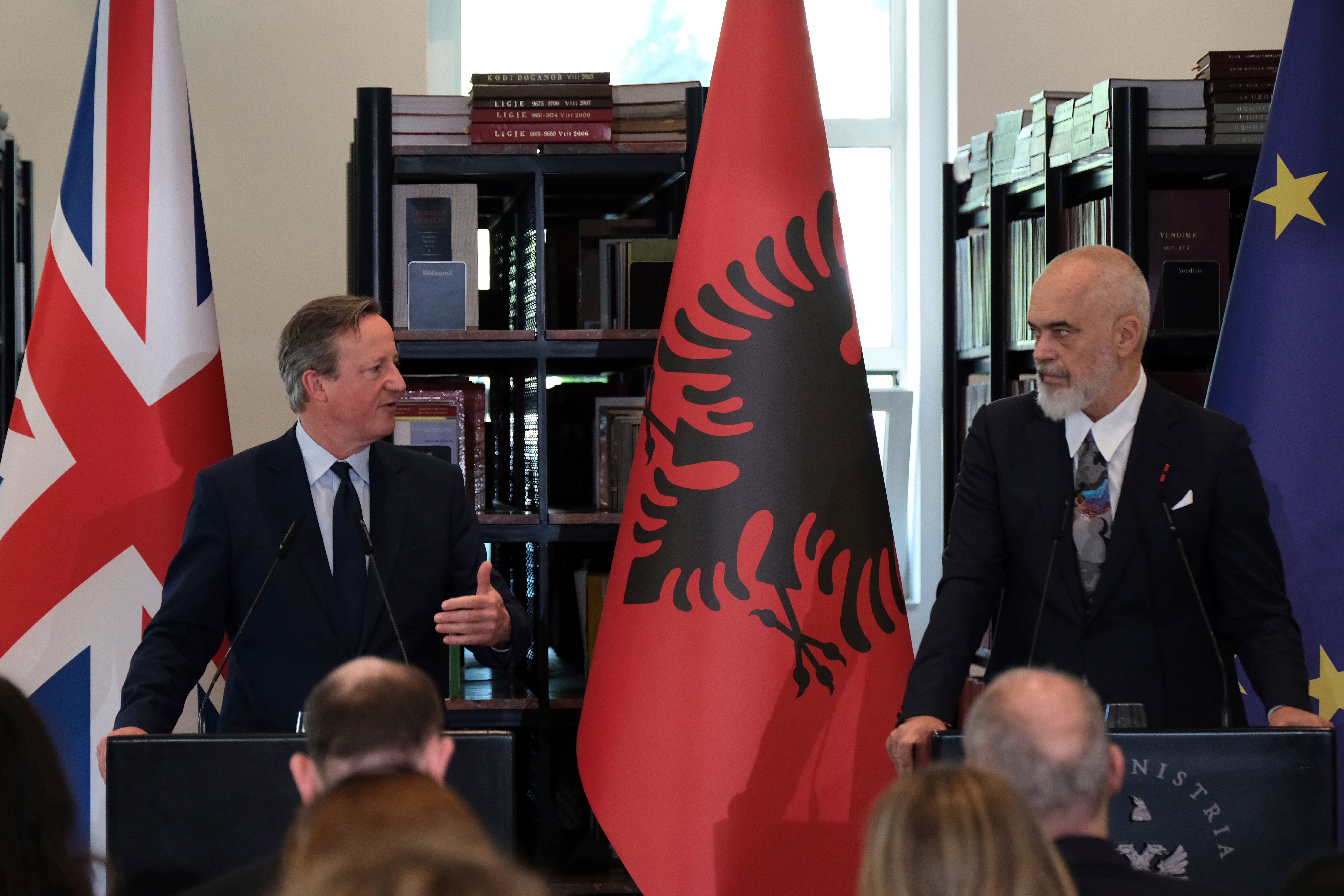 Albania Britain