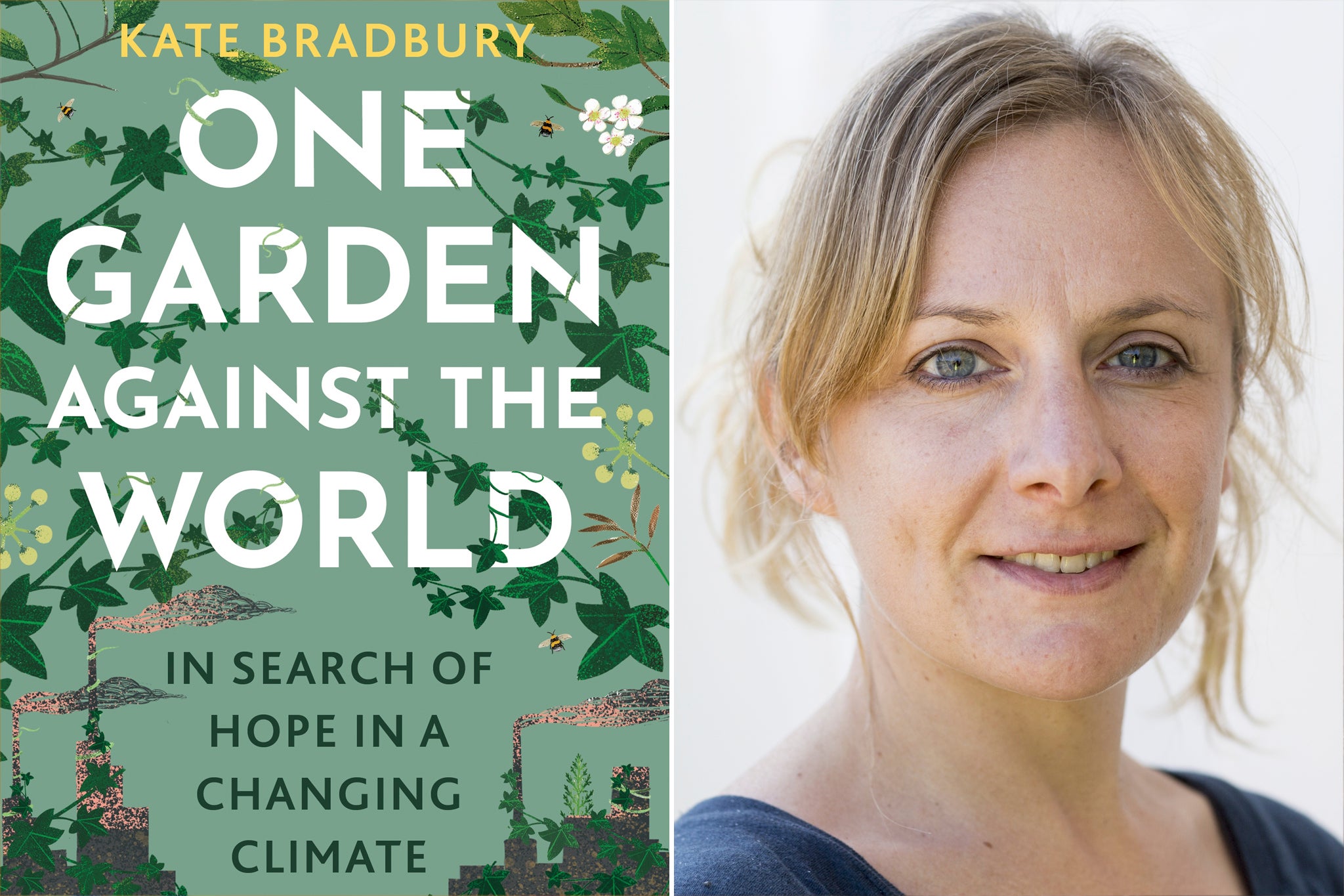 The terrifying reality of climate change is a theme of Kate Bradbury’s potent book