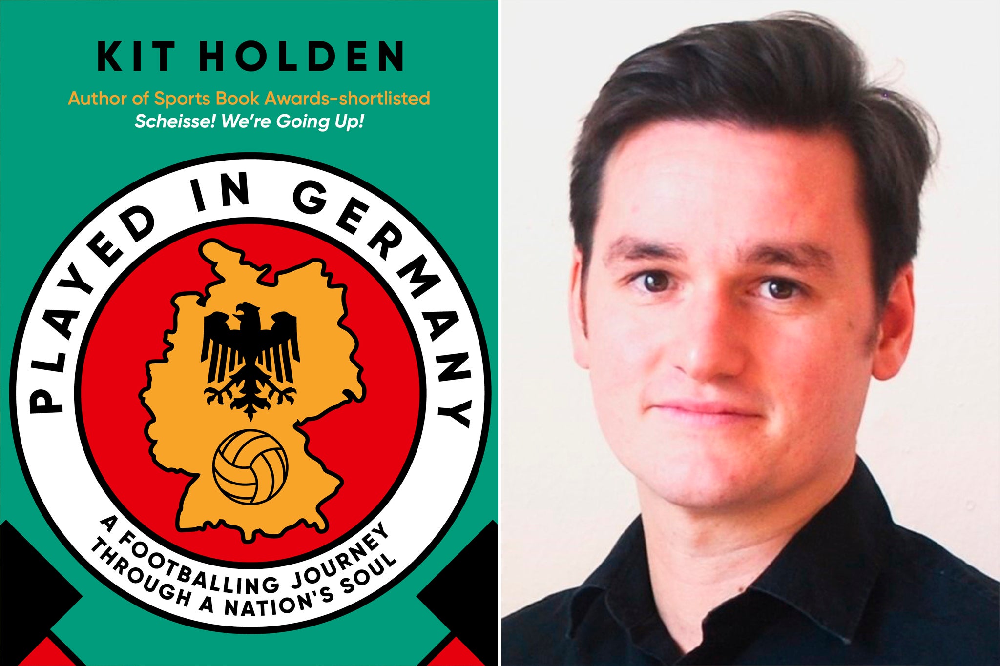 Kit Holden’s wacky book about German football is timed for the European Championships