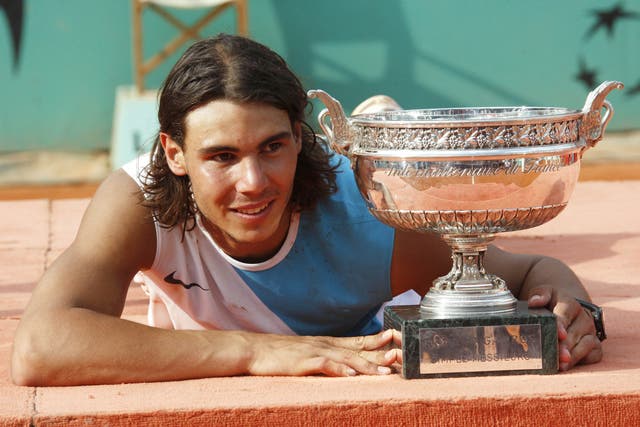 French Open Nadal's Titles Tennis No. 3: 2007