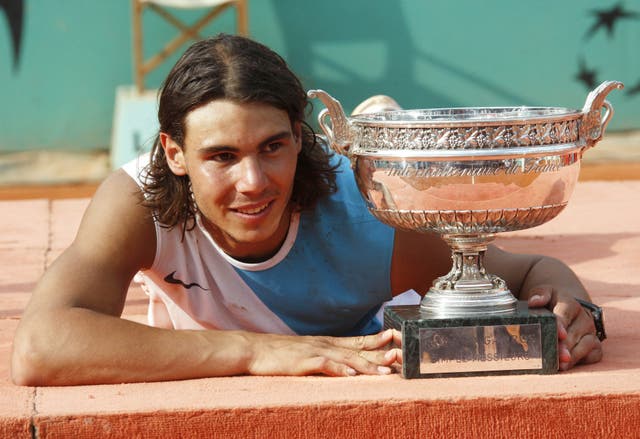 French Open Nadal's Titles Tennis No. 3: 2007