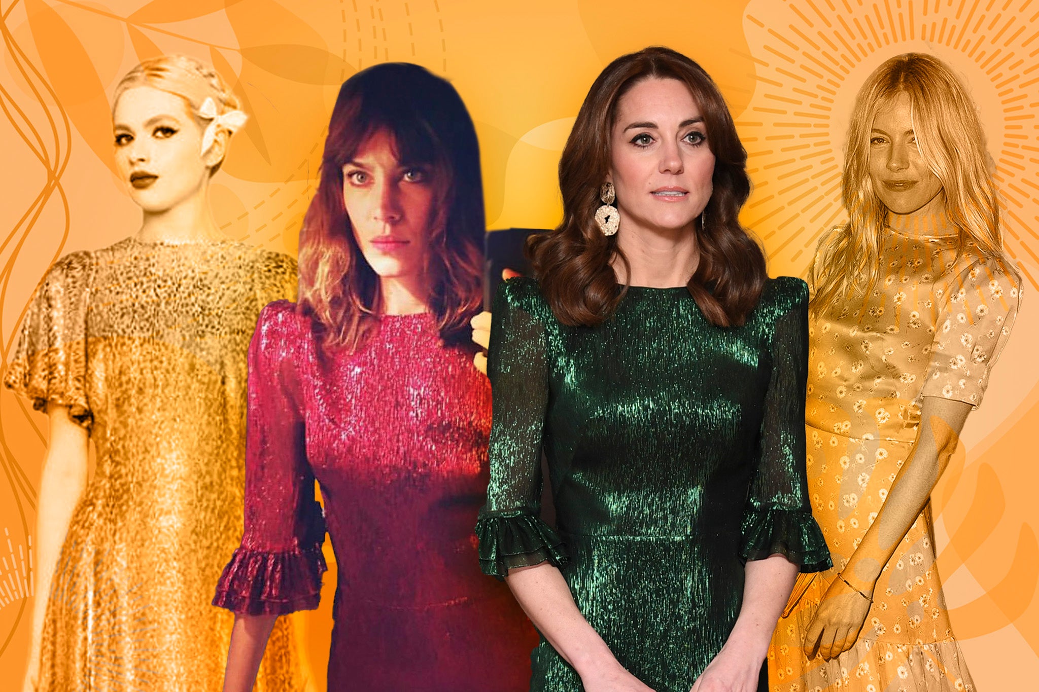 Alexa Chung, Kate Middleton and Sienna Miller have all worn Vampire’s Wife designs