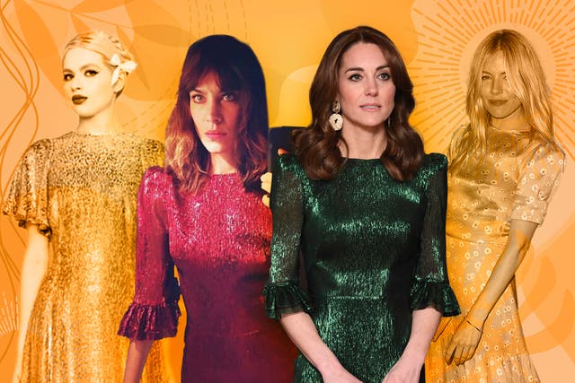 <p>Alexa Chung, Kate Middleton and Sienna Miller have all worn Vampire’s Wife designs </p>