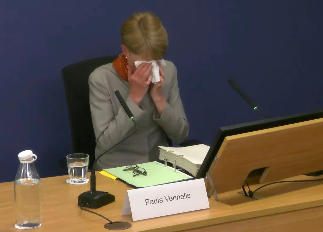 Sympathy and scorn as sub-postmasters react to former Post Office chief Paul Vennell's 'crocodile tears' - Vimarsana News