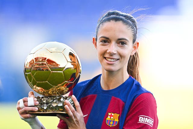 <p>Aitana Bonmati won the Ballon d’Or Féminin in 2023</p>