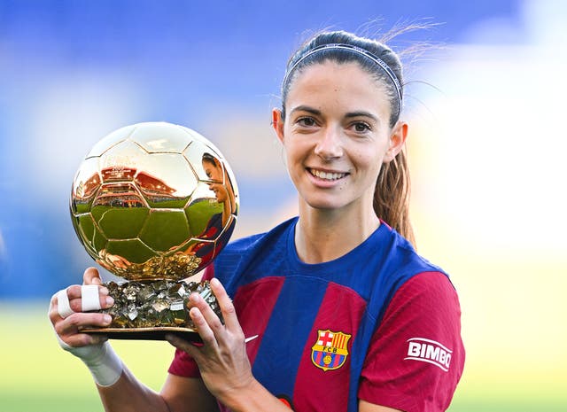 <p>Aitana Bonmati won the Ballon d’Or Féminin in 2023</p>