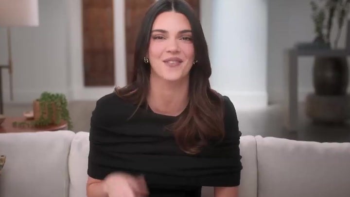 <p>Kendall Jenner addresses being labelled ‘boring’ Kardashian sister.</p>