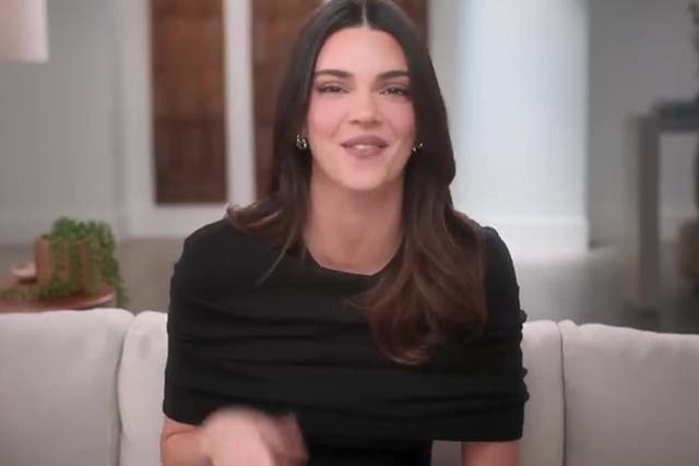 <p>Kendall Jenner addresses being labelled ‘boring’ Kardashian sister.</p>