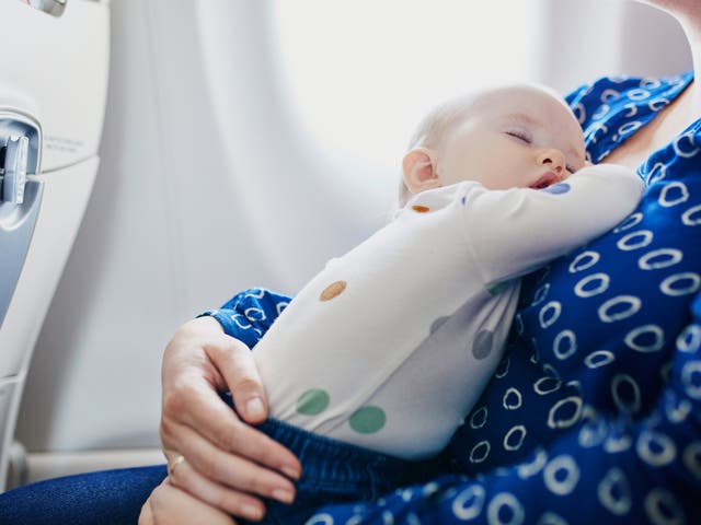 <p>A Reddit user asked if he was wrong for not letting a woman take a seat in his row as she tried to escape a crying baby </p>