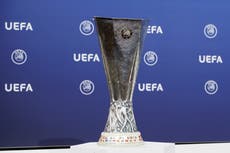 Manchester United face Rangers and Jose Mourinho’s Fenerbahce: Europa League draw in full