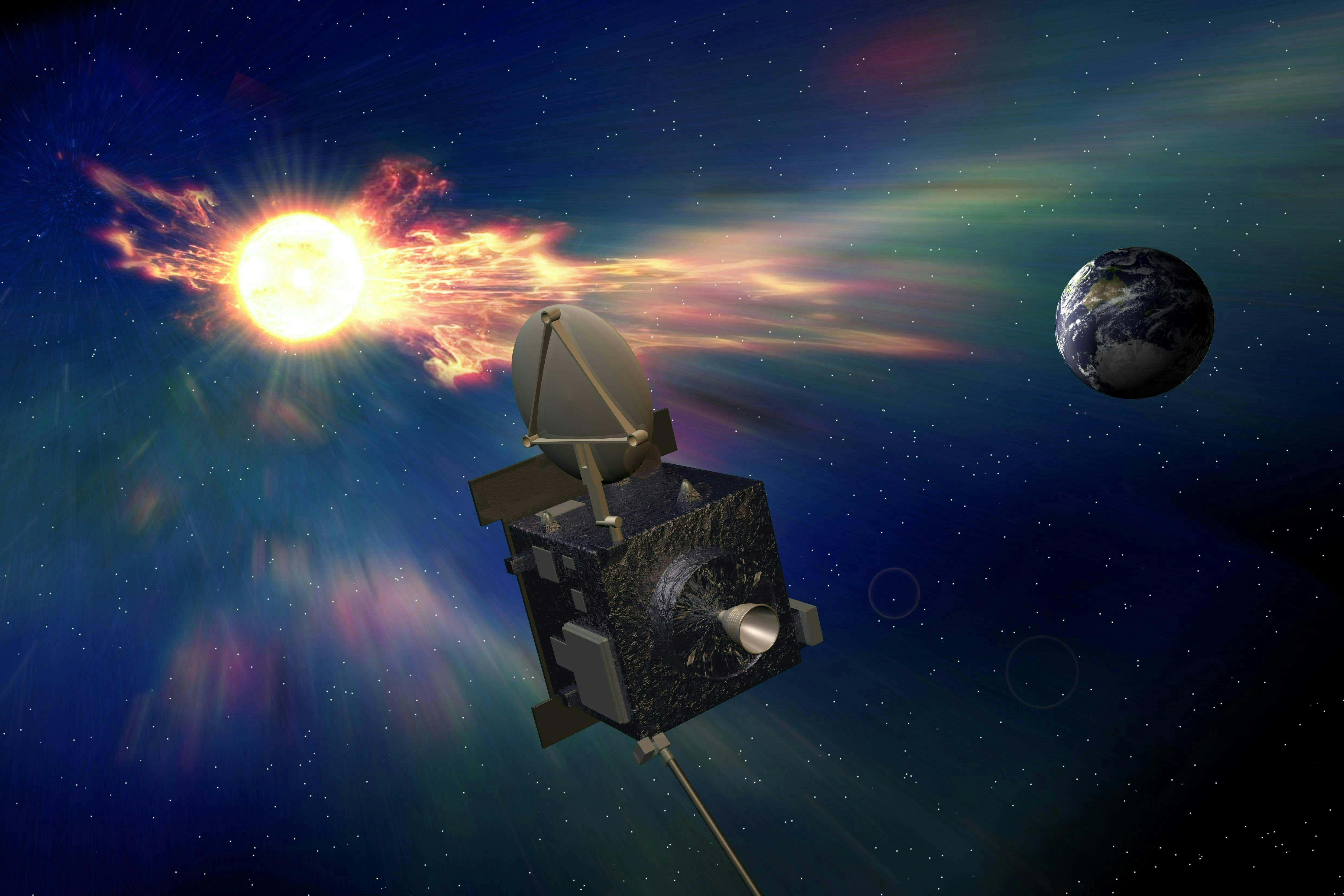 The early warning space weather satellite Vigil will be built in the UK