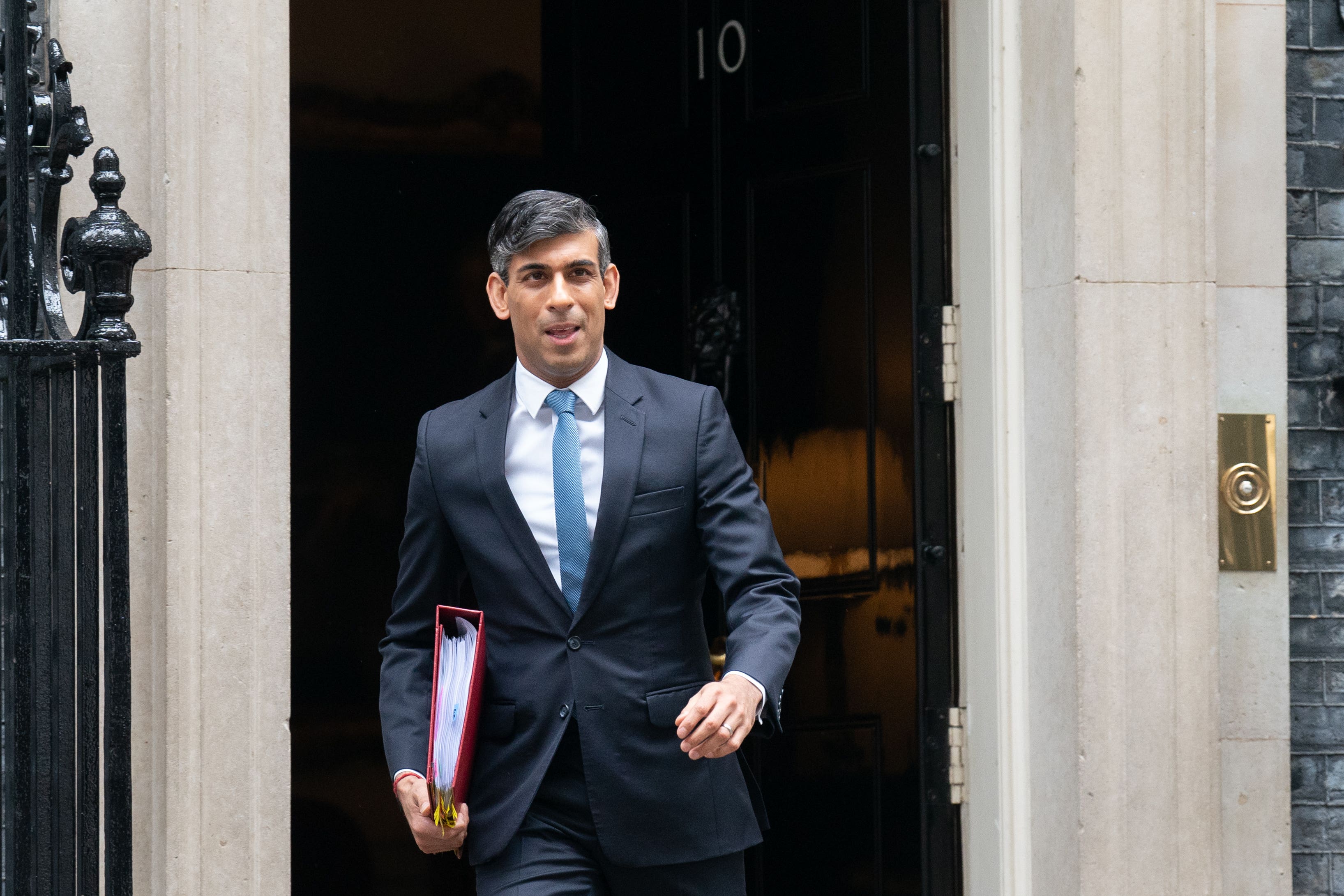 Rishi Sunak’s announcement caught Westminster by surprise