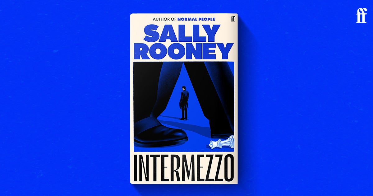 The cover for Sally Rooney’s upcoming novel ‘ Intermezzo ’ has been released by her publisher Faber Books