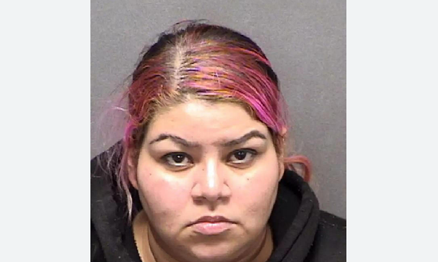 <p>Samantha Anthony, 32, charged with aggravated assault with a deadly weapon after allegedly firing shots at a McDonald’s </p>