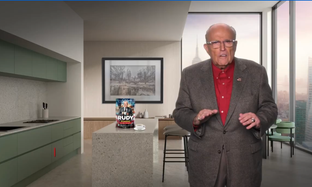 AOC roasts Rudy Giuliani over his bizarre coffee venture - Vimarsana News