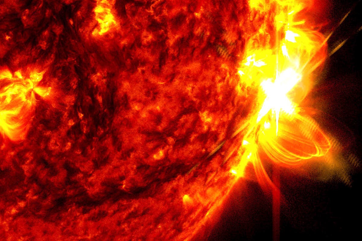 Sun's magnetic field may form close to the surface. This finding could improve solar storm forecasts