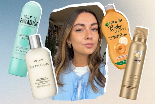 <p>Bronze up for summer with these skin-loving products </p>