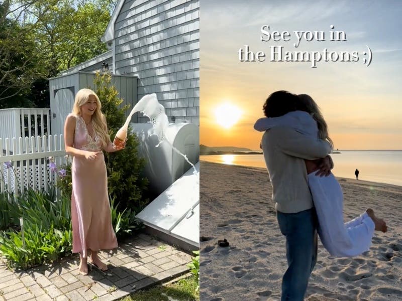 Influencer Halley Kate, 23, sends Gen Z into a spiral after buying a Hamptons house - Vimarsana News