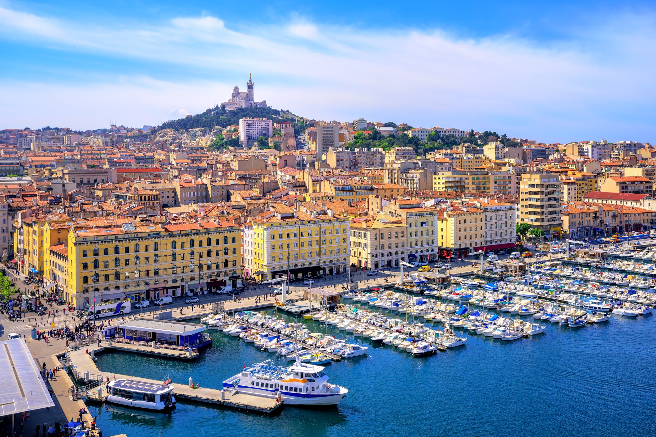 The oldest French city, Marseille, is a cosmopolitan window to the Mediterranean